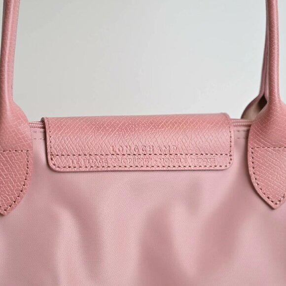 Brand new pink large Longchamp women's canvas bag - Picture 5 of 8